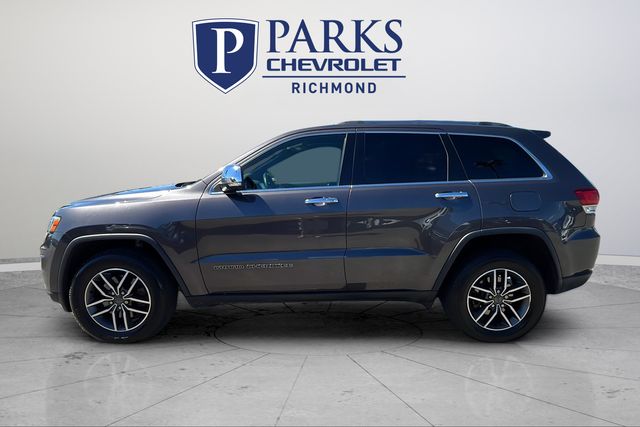 2021 Jeep Grand Cherokee Limited photo 3