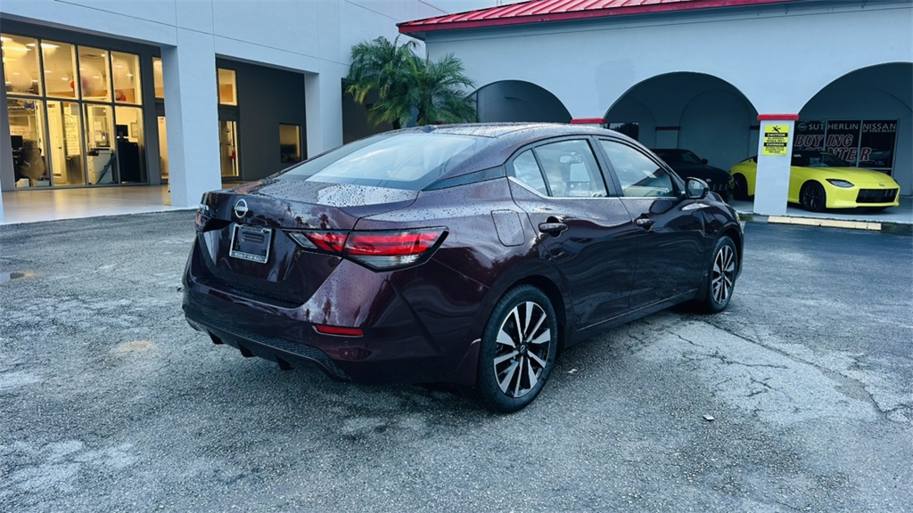 2025 Nissan Sentra SV photo 7