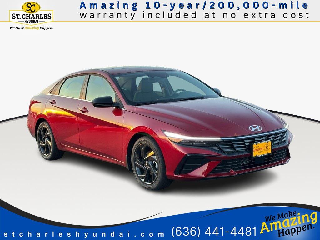 2026 Hyundai Elantra SEL's photo