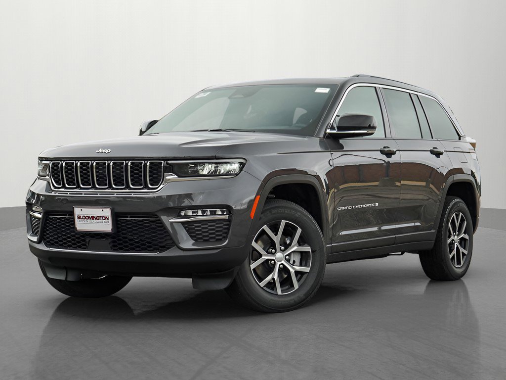 2025 Jeep Grand Cherokee Limited's photo