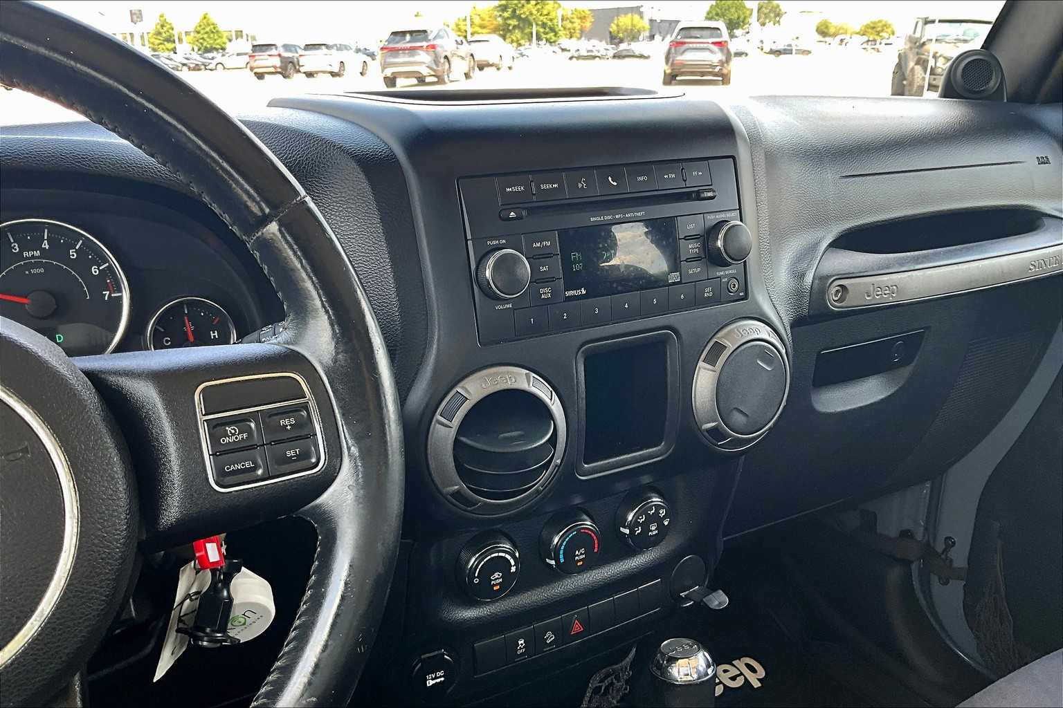 2014 Jeep Wrangler Unlimited Sport photo 6