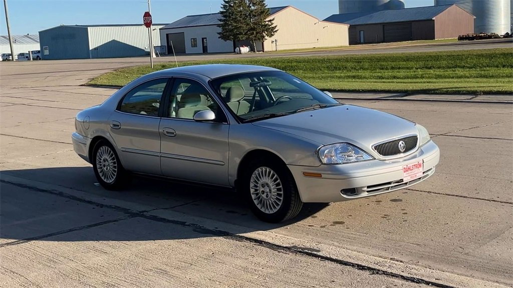 Used 2002 Mercury Sable GS with VIN 1MEFM50U32G633289 for sale in Oslo, Minnesota