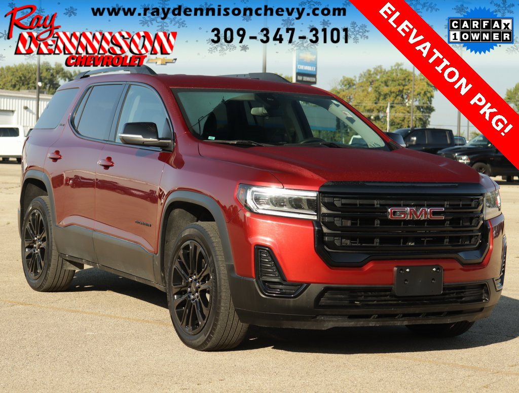 2023 GMC Acadia SLE's photo