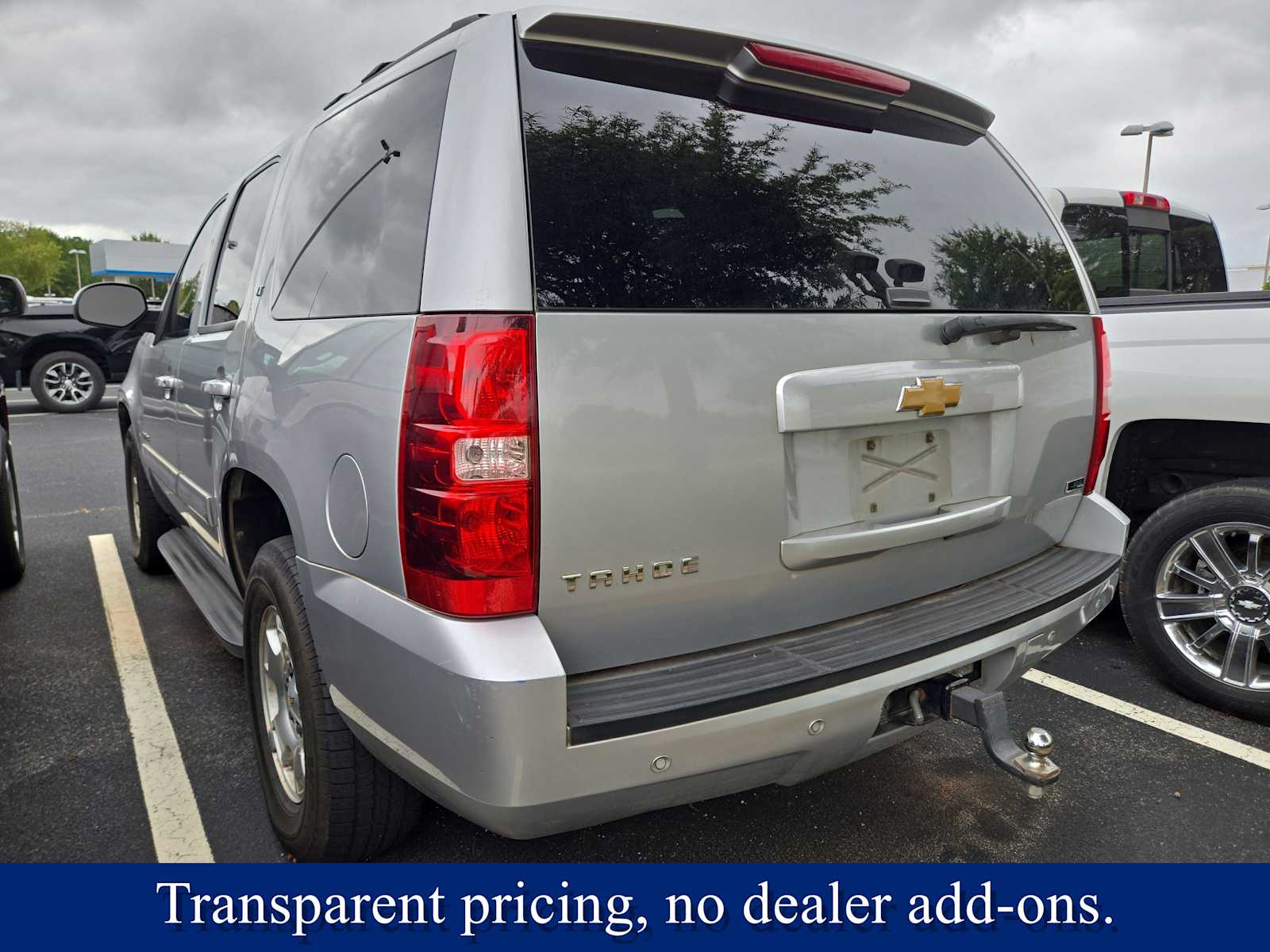 2012 Chevrolet Tahoe LT photo 4