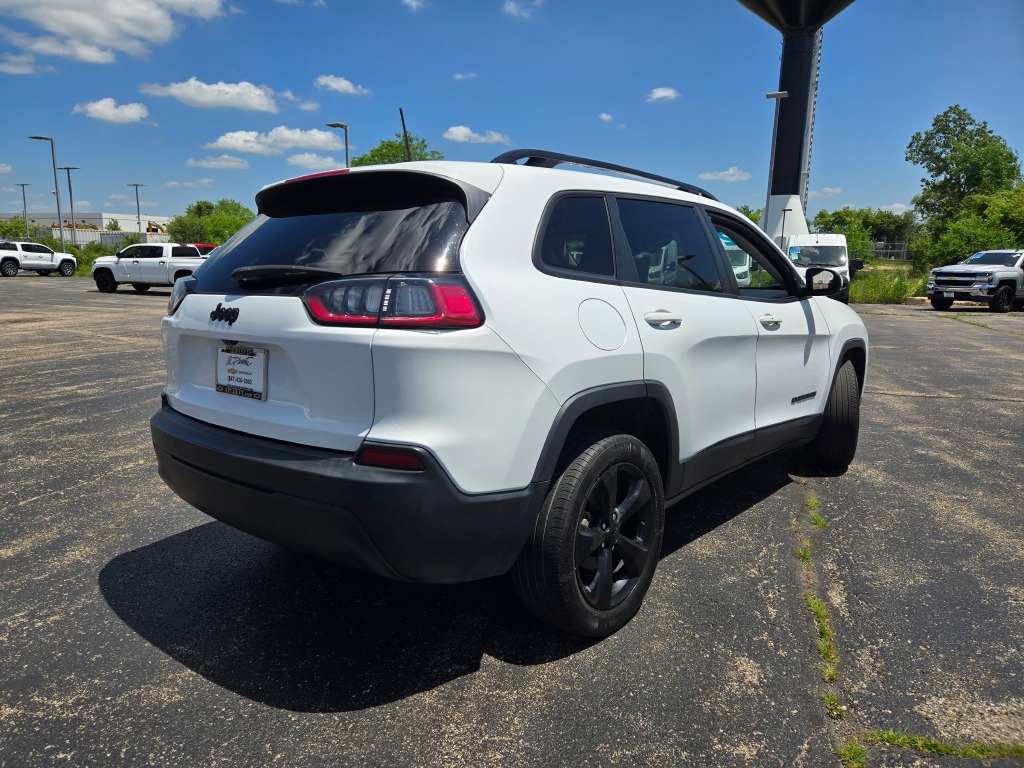 2021 Jeep Cherokee Altitude photo 8