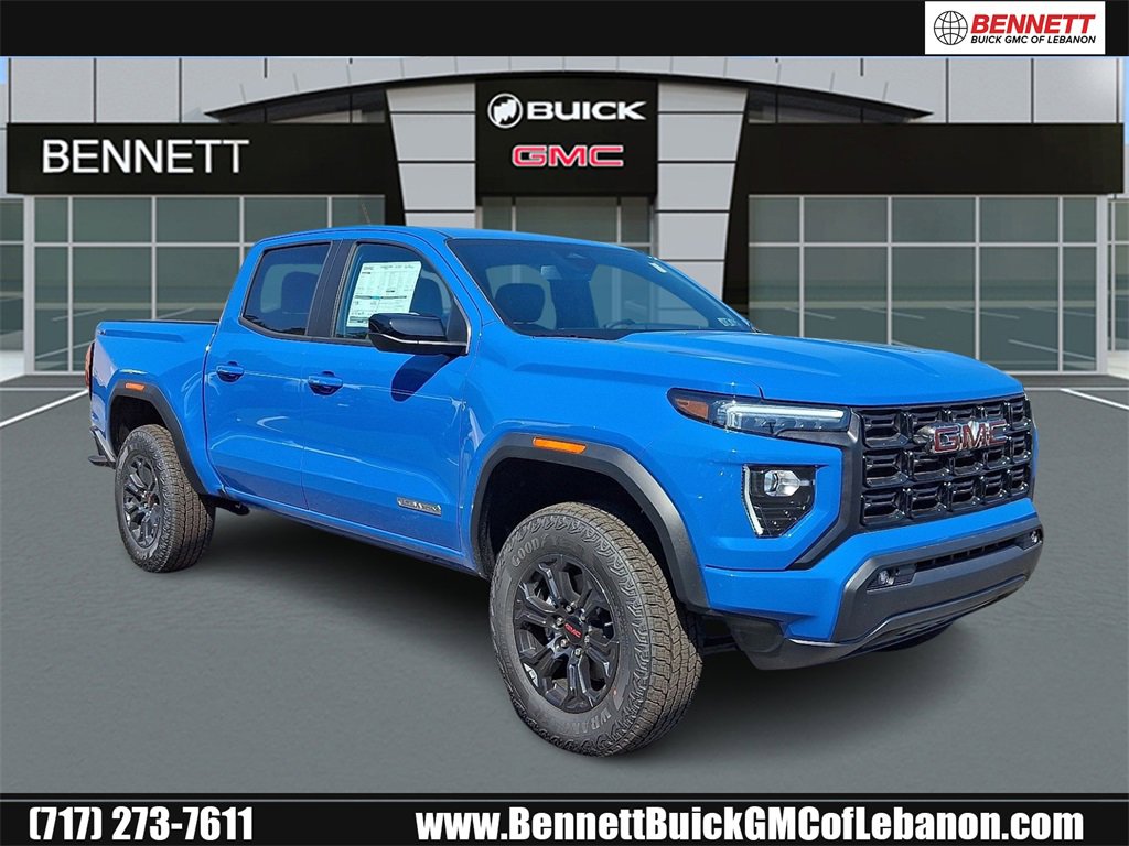 2025 GMC Canyon Elevation's photo