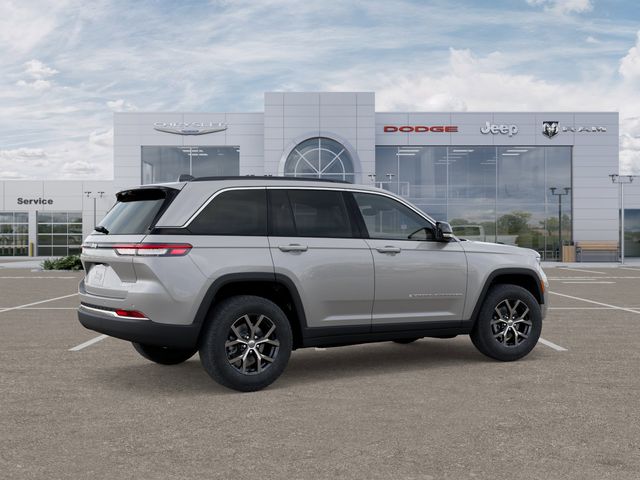 2025 Jeep Grand Cherokee Limited photo 3