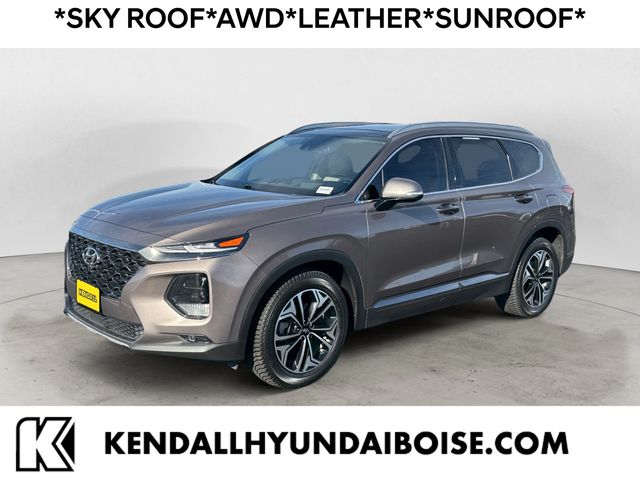 2020 Hyundai Santa Fe Limited