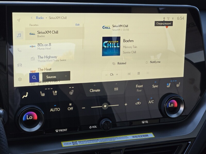 2025 Lexus TX 500h F SPORT Performance Premium photo 10