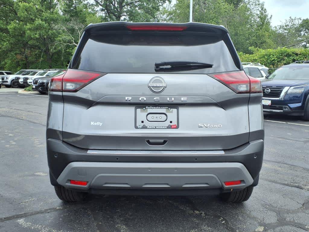 2023 Nissan Rogue SV photo 3