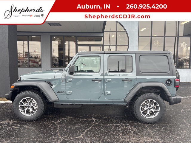 2026 Jeep Wrangler 4-Door Sport S's photo