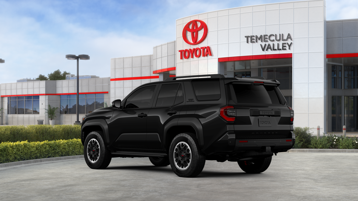 2025 Toyota 4Runner TRD Off-Road photo 3