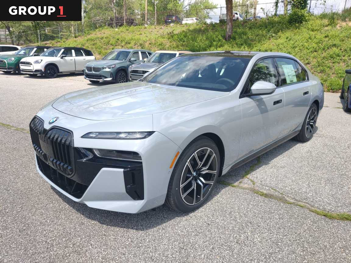 2025 BMW 7 Series 760i xDrive