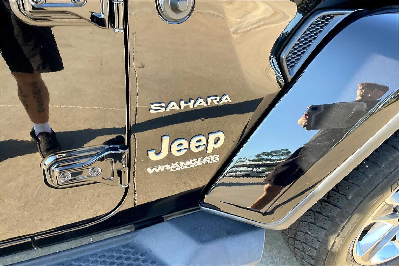 2020 Jeep Wrangler Unlimited North Edition photo 28