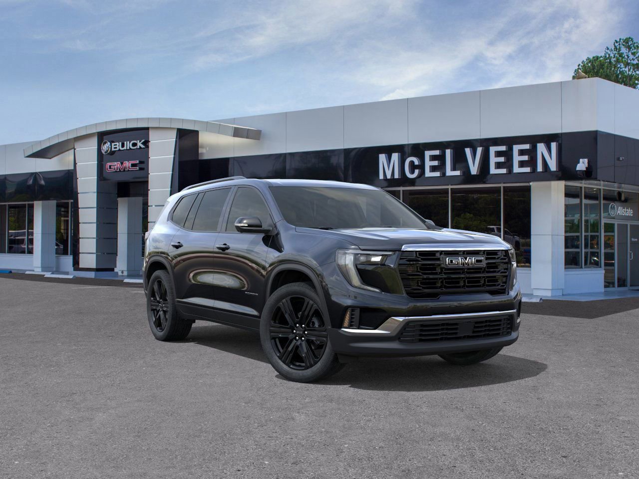 2026 GMC Acadia Elevation's photo