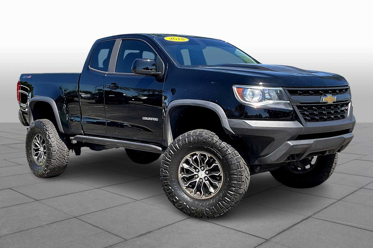 2018 Chevrolet Colorado ZR2 photo 2
