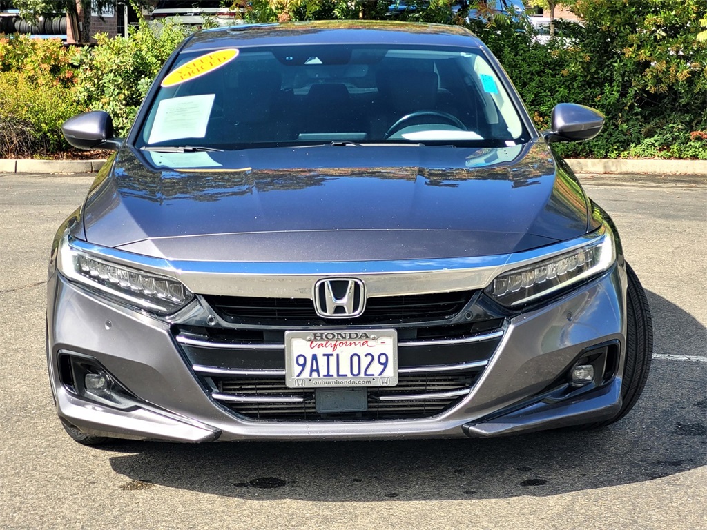 2022 Honda Accord Touring 2.0T photo 2
