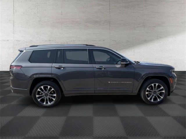 2021 Jeep Grand Cherokee Overland photo 8