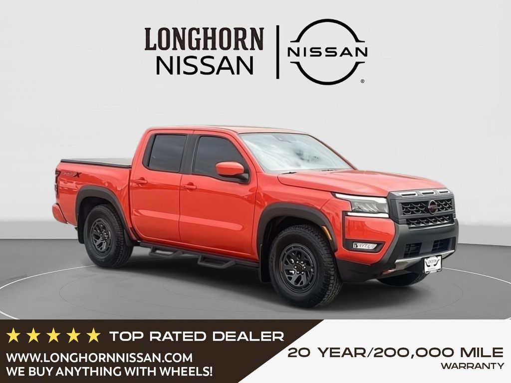 2026 Nissan Frontier PRO-X's photo