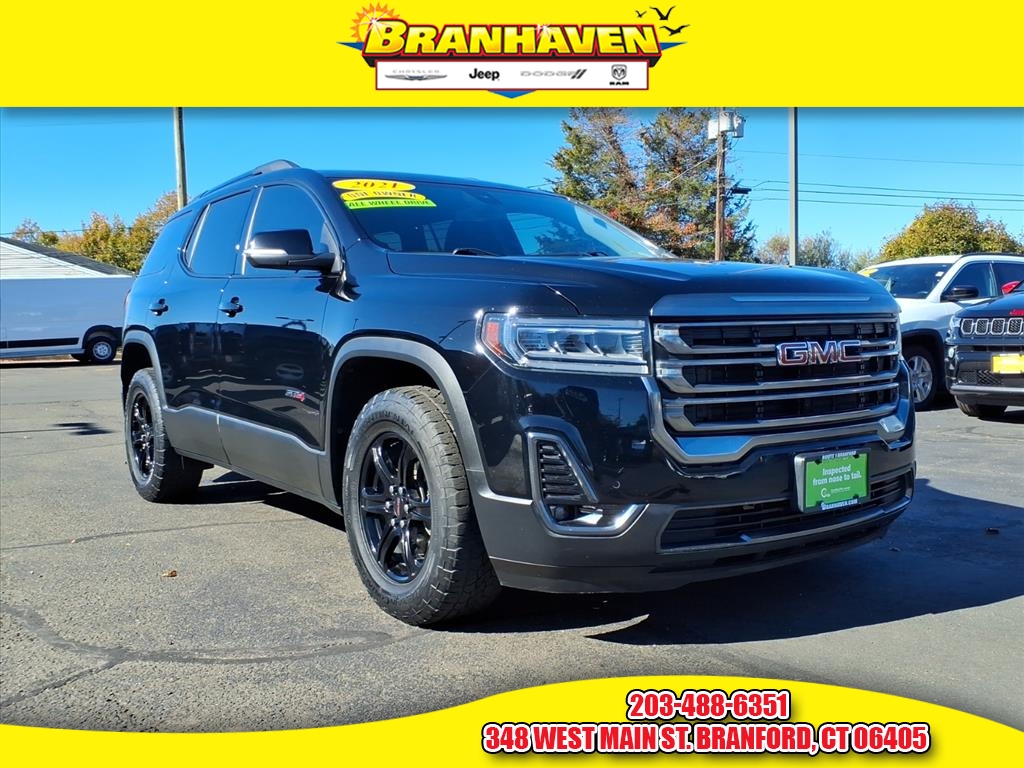 2021 GMC Acadia AT4's photo