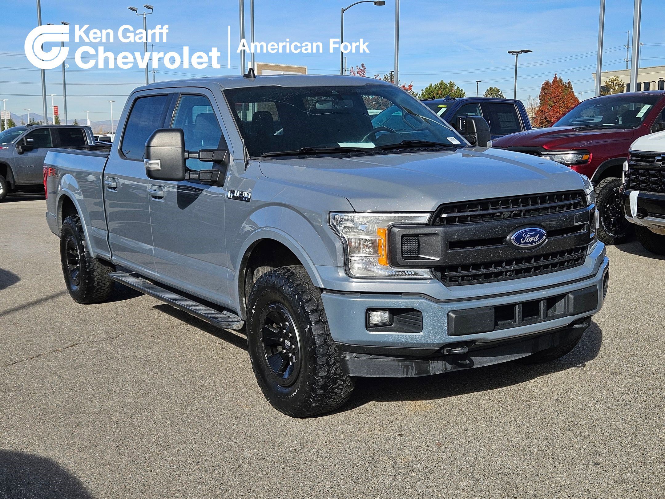 2019 Ford F-150 XLT