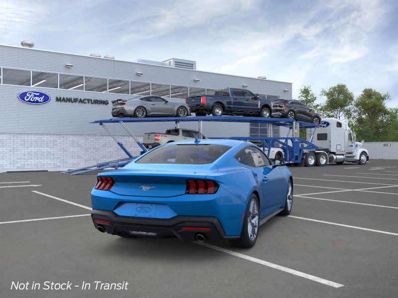 2025 Ford Mustang EcoBoost photo 8