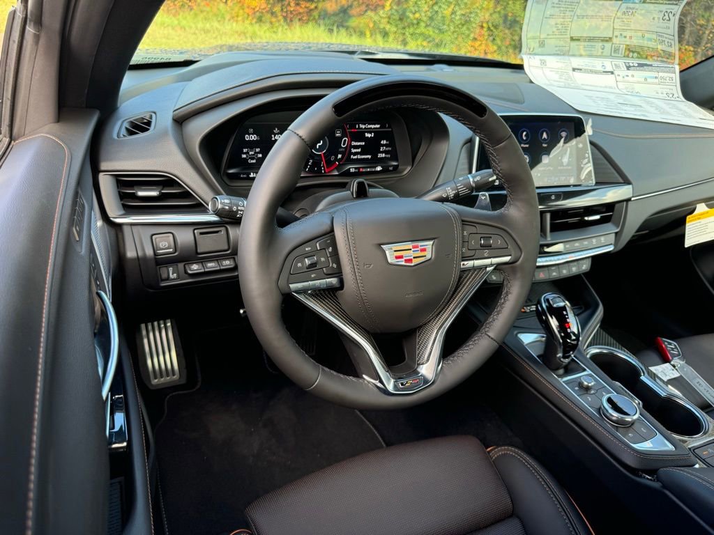 2025 Cadillac CT4 photo 3