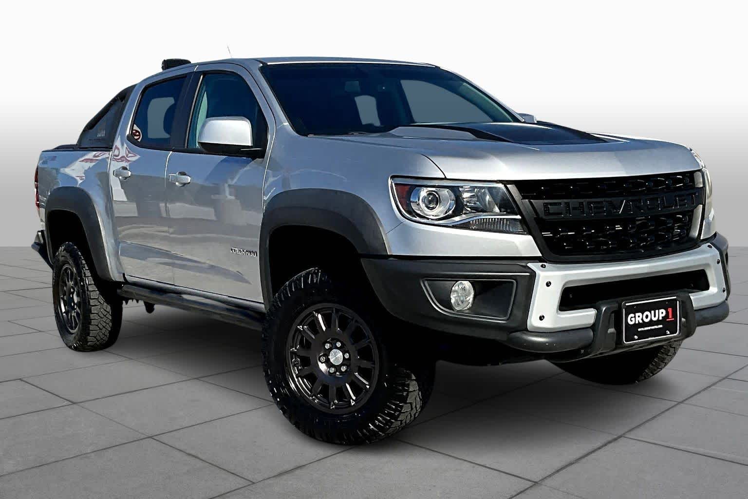 2019 Chevrolet Colorado ZR2 photo 2