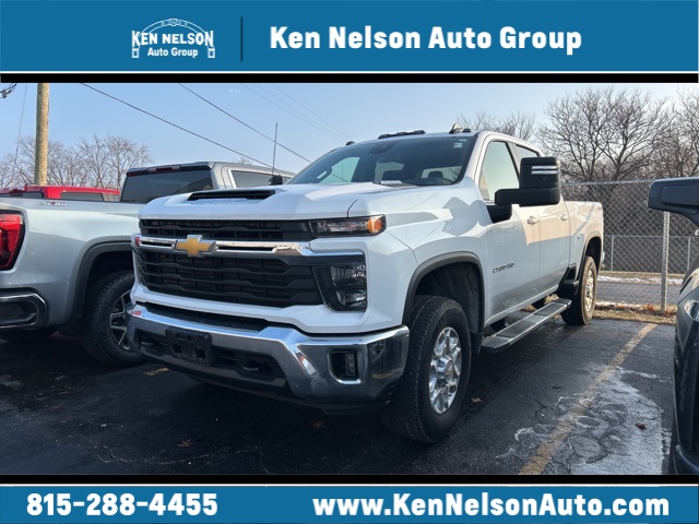 2024 Chevrolet Silverado 2500HD LT's photo