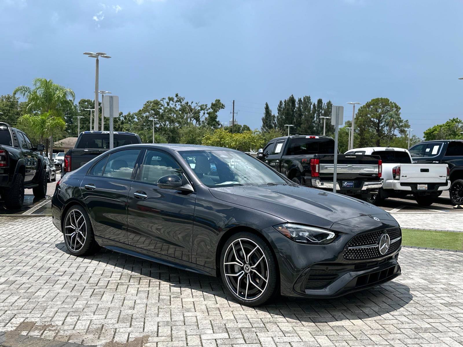 2025 Mercedes Benz C 300 4MATIC Sedan photo 2