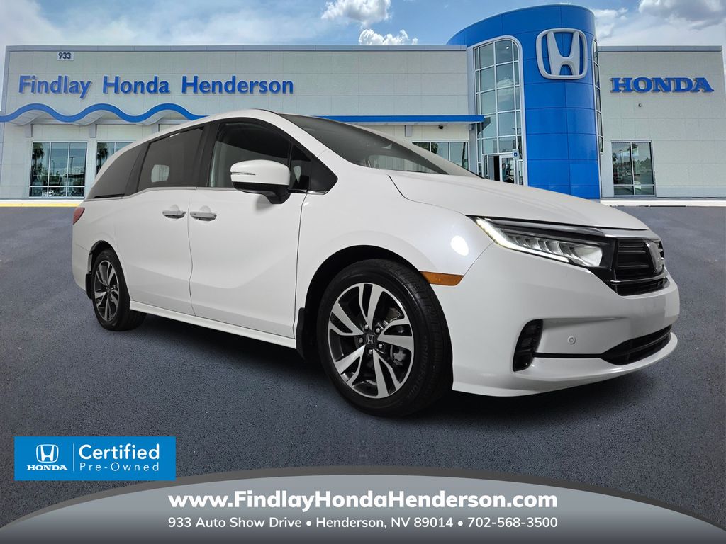 2024 Honda Odyssey Touring's photo