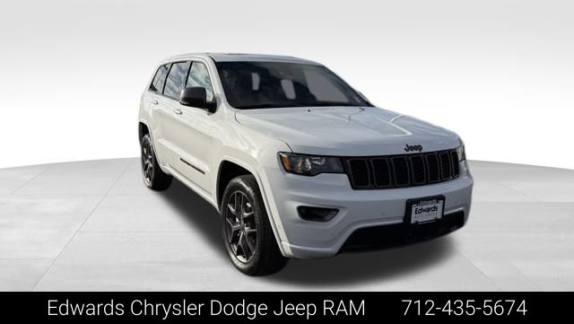 2021 Jeep Grand Cherokee 80th Edition