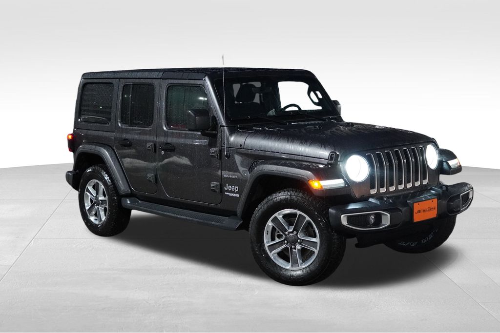 2020 Jeep Wrangler Unlimited Sahara's photo