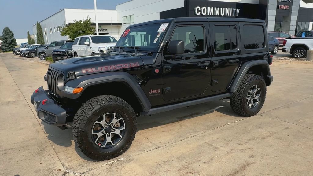 2019 Jeep Wrangler Unlimited Rubicon photo 3
