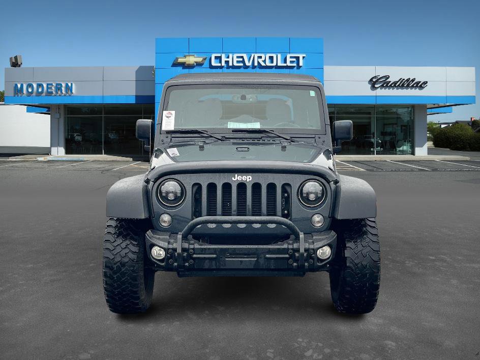 2017 Jeep Wrangler Unlimited Sport photo 2