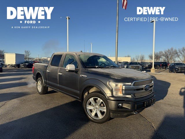 2020 Ford F-150 Platinum's photo