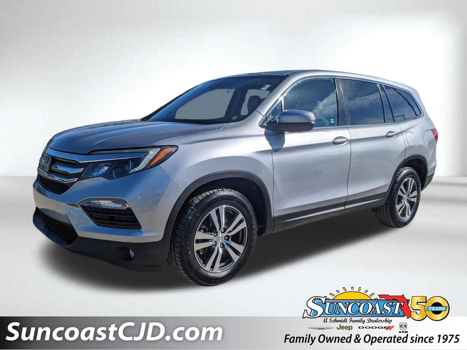 2018 Honda Pilot EX's photo