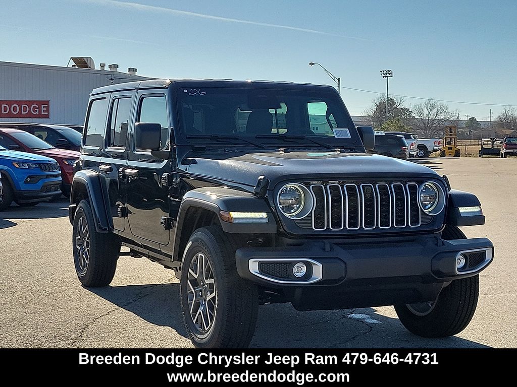 2026 Jeep Wrangler 4-Door Sahara's photo