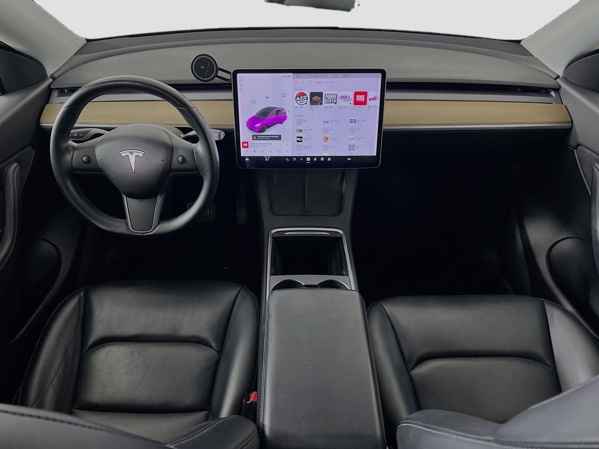 2021 Tesla Model Y Long Range photo 21