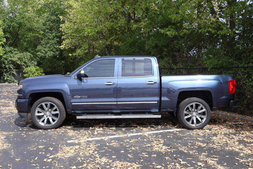 2018 Chevrolet Silverado 1500 LTZ photo 4