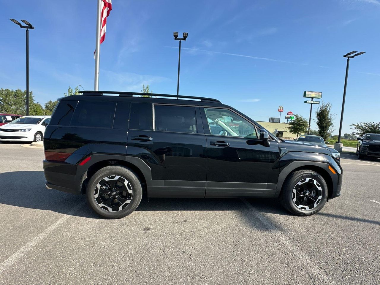 2025 Hyundai Santa Fe SEL photo 4