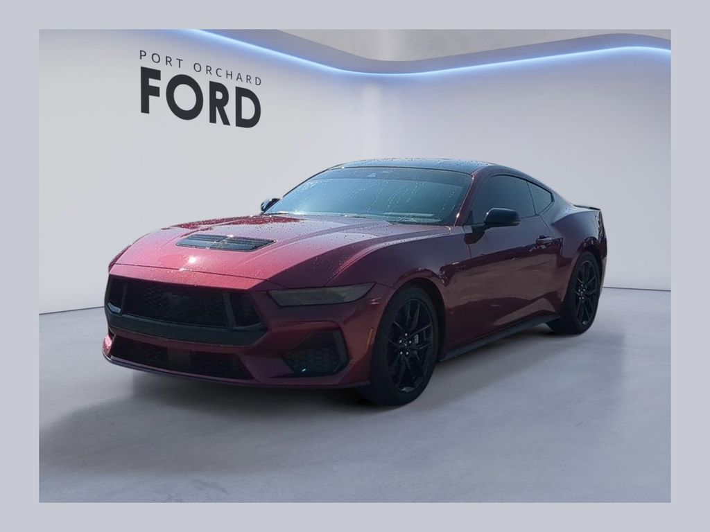 2025 Ford Mustang GT Premium's photo