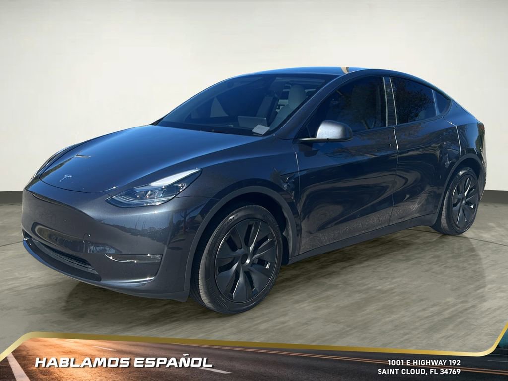 Used 2025 Tesla Model Y Long Range with VIN 7SAYGAEEXSF216132 for sale in Northfield, Minnesota