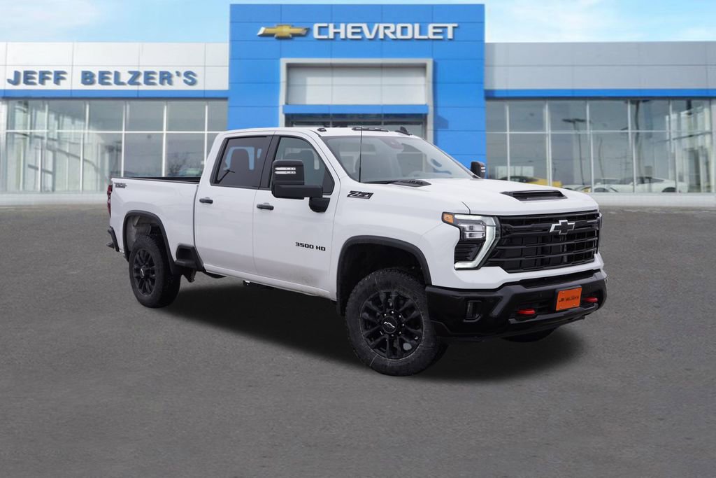 2026 Chevrolet Silverado 3500HD LT's photo