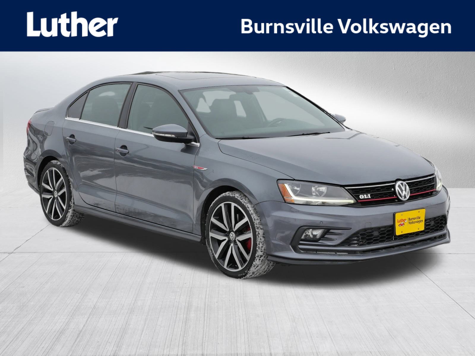2018 Volkswagen Jetta GLI