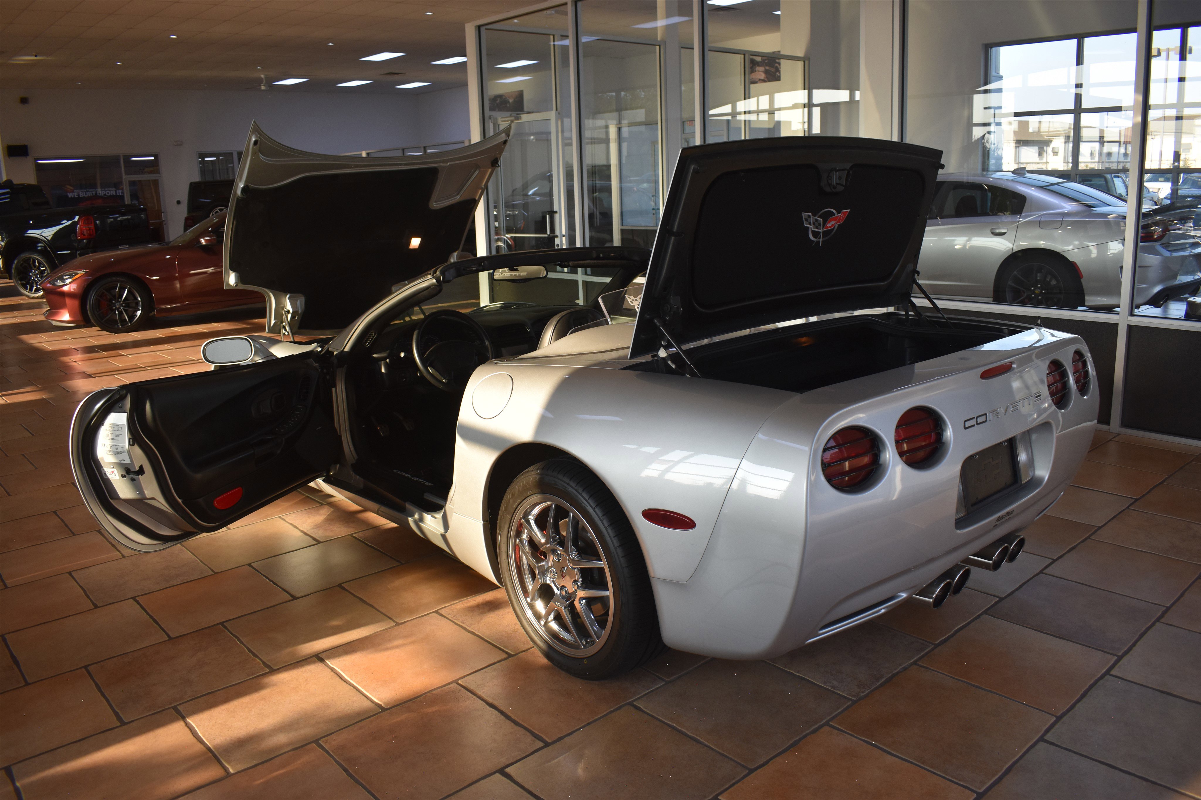 2001 Chevrolet Corvette photo 15