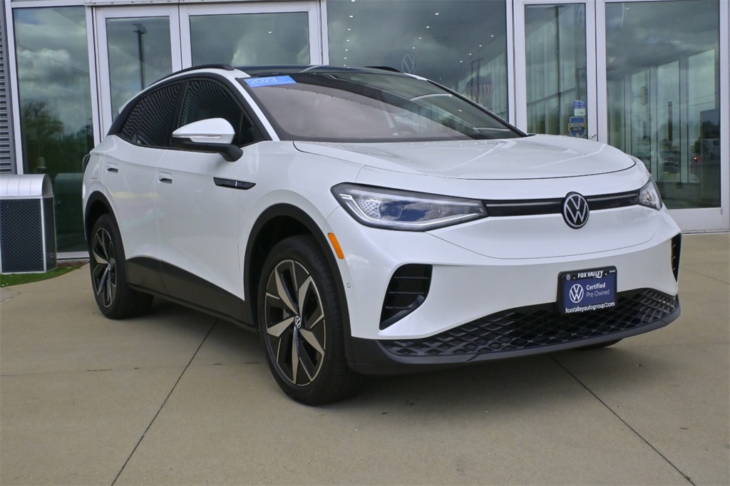 Certified 2023 Volkswagen ID.4 PRO S with VIN 1V2WNPE87PC038626 for sale in Crystal Lake, IL