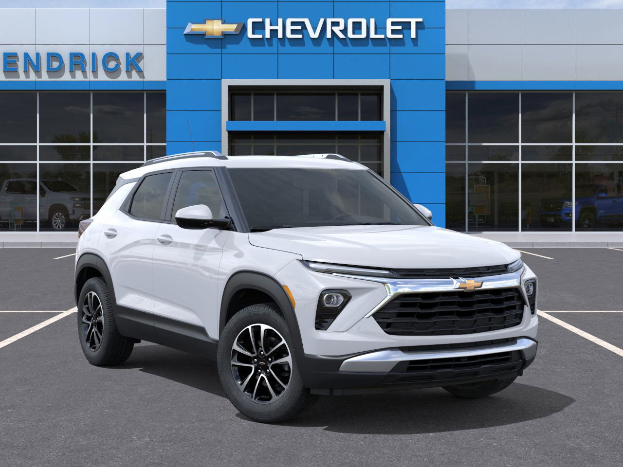 2026 Chevrolet Trailblazer LT photo 7