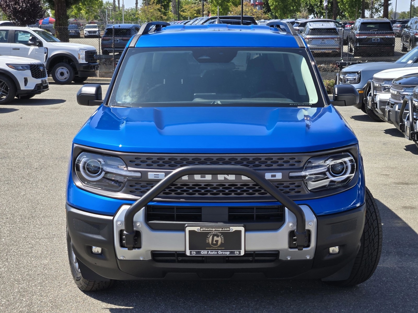 2025 Ford Bronco Sport Big Bend photo 2