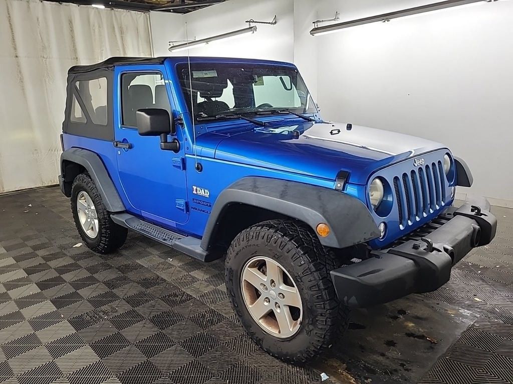 2015 Jeep Wrangler Sport photo 5